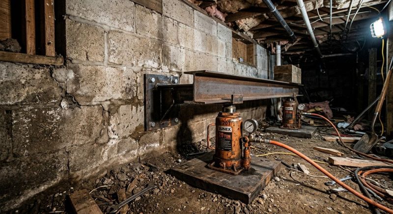 Foundation Jacking in Montebello, CA