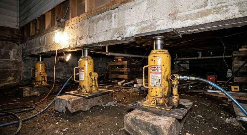 Foundation Jacking in Perris, CA