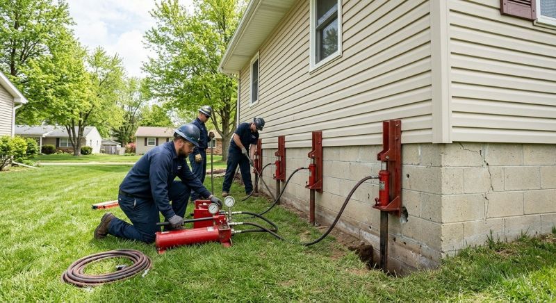 Foundation Jacking in Pomona, CA