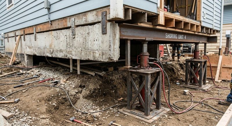 Foundation Jacking in Rancho Cucamonga, CA