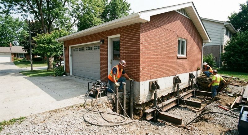 Foundation Lifting in Colton, CA