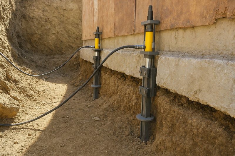 Foundation Lifting in Montebello, CA