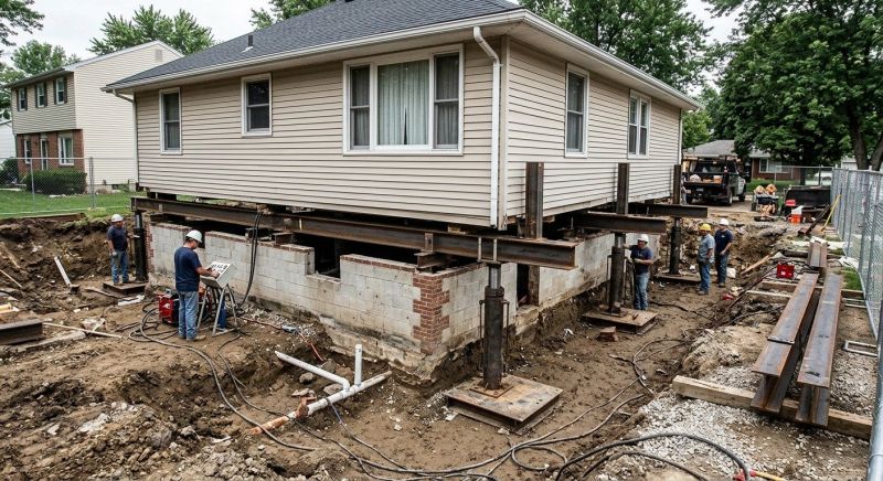Foundation Lifting in San Bernardino County, CA