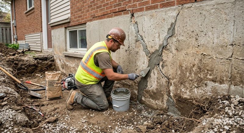 Foundation Repair in Arcadia, CA