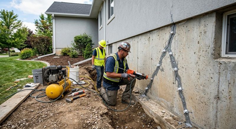 Foundation Repair in Colton, CA