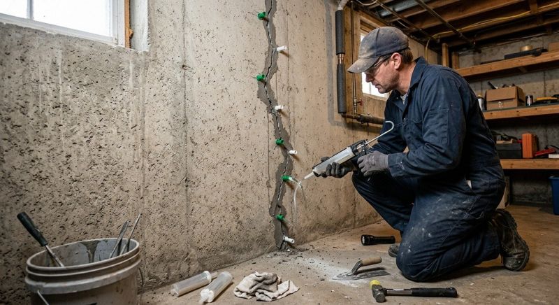 Foundation Repair in Fontana, CA