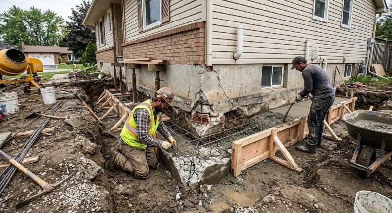 Foundation Repair in Irvine, CA