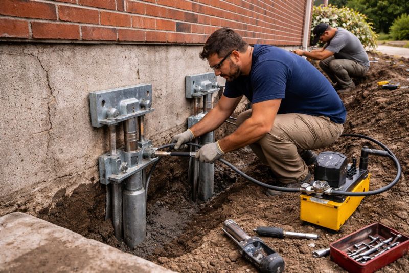 Foundation Repair in La Verne, CA