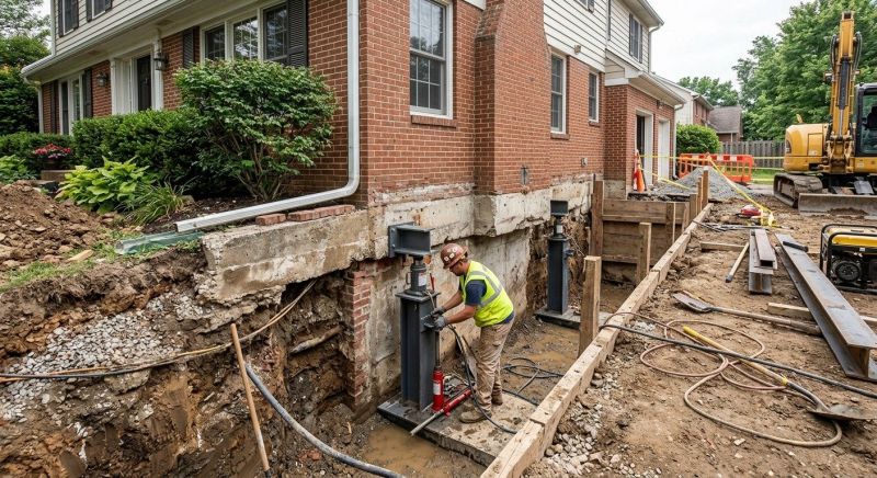 Foundation Repair in Lake Forest, CA
