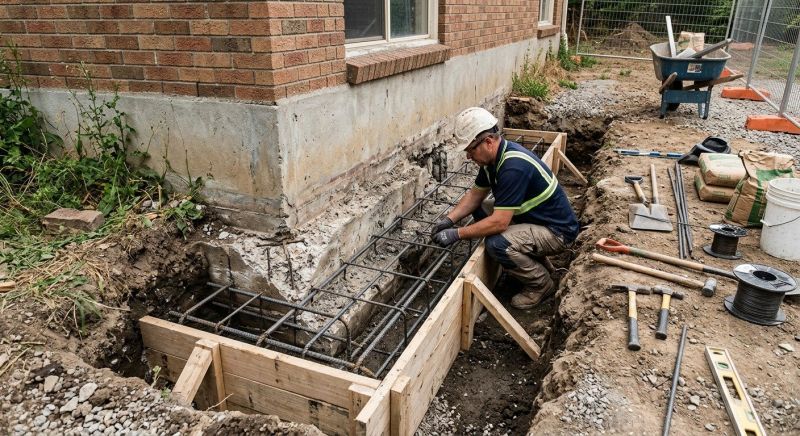 Foundation Repair in Monrovia, CA