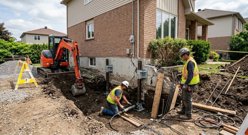 Foundation Repair in Perris, CA
