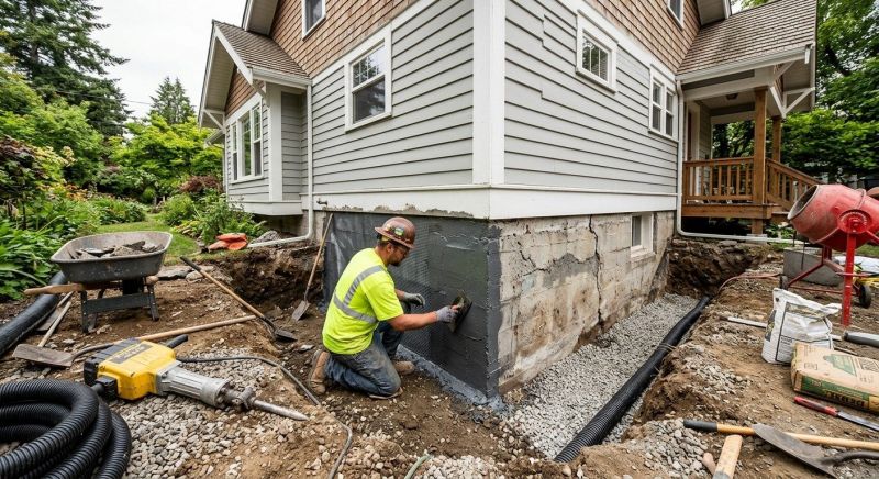 Foundation Restoration in Chino Hills, CA