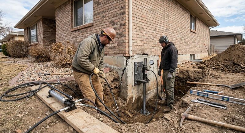 Foundation Stabilizing in Covina, CA