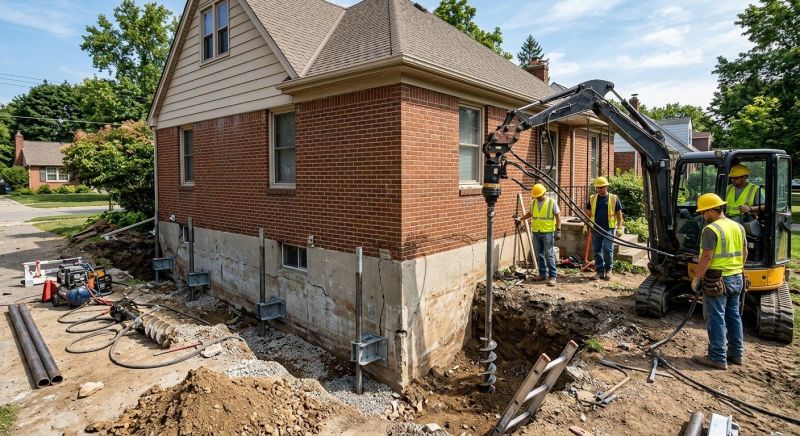 Foundation Stabilizing in Covina, CA