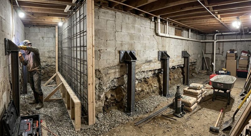 Foundation Stabilizing in El Monte, CA