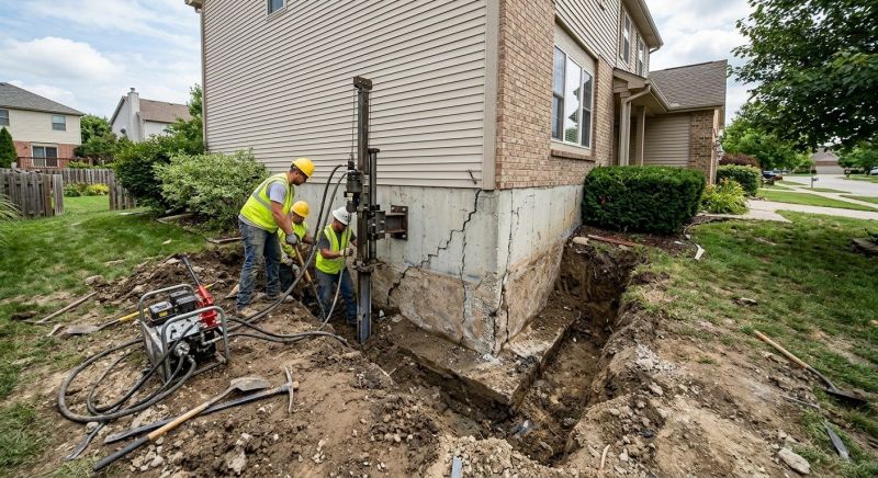 Foundation Stabilizing in Perris, CA