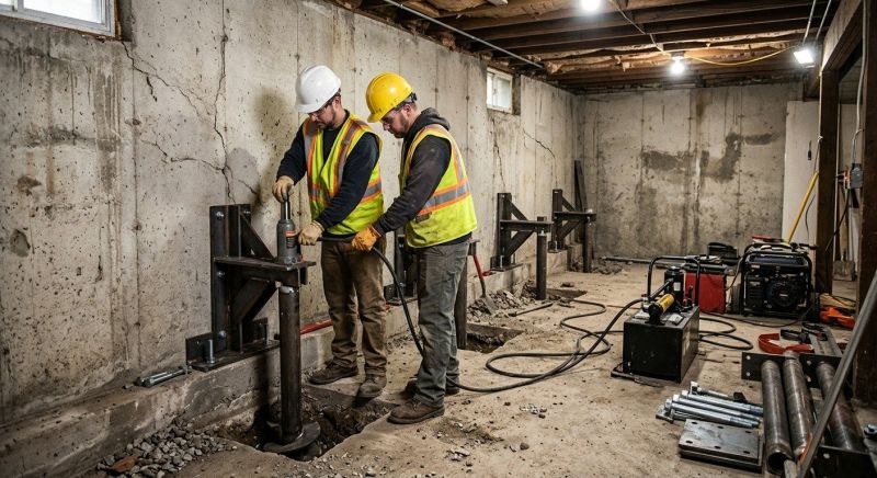Foundation Stabilizing in Rialto, CA
