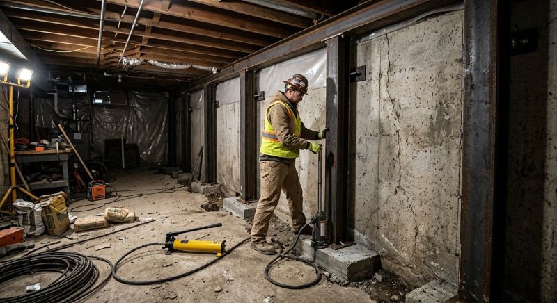 Foundation Stabilizing in Riverside, CA