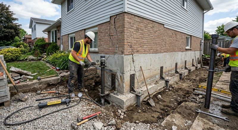 Foundation Stabilizing in Rosemead, CA