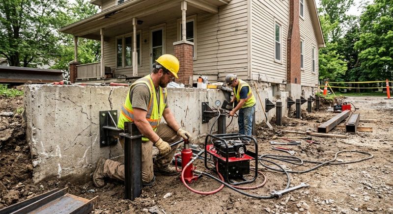 Foundation Stabilizing in San Dimas, CA