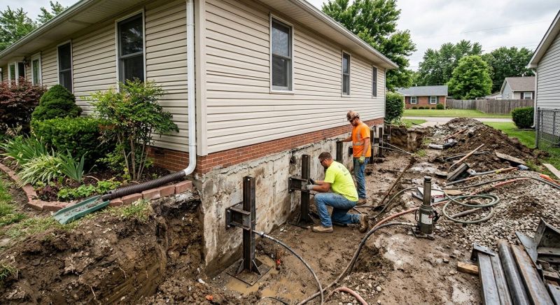 Foundation Stabilizing in Upland, CA