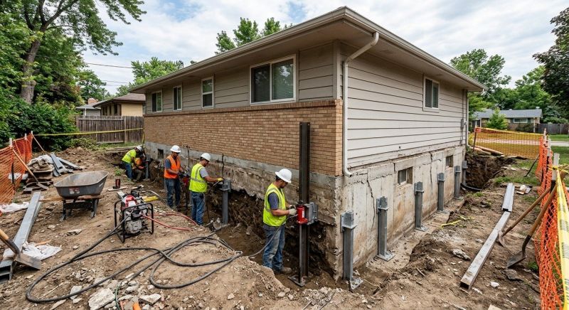 Foundation Strengthening in Chino Hills, CA