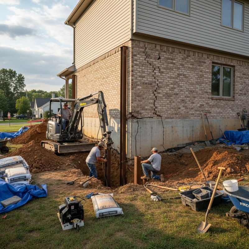 Foundation Structural Repair in Arcadia, CA