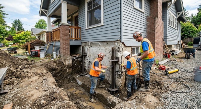 Foundation Structural Repair in Arcadia, CA