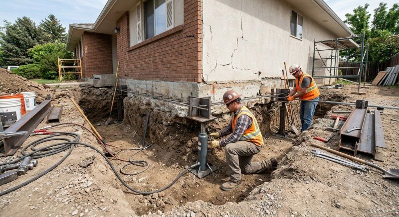 Foundation Structural Repair in Chino, CA