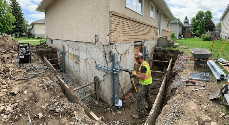 Foundation Structural Repair in Colton, CA