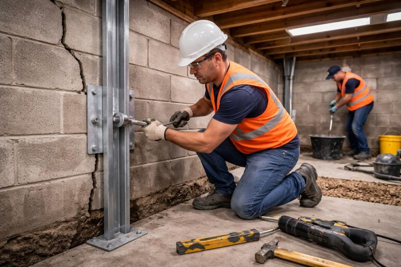 Foundation Structural Repair in La Puente, CA