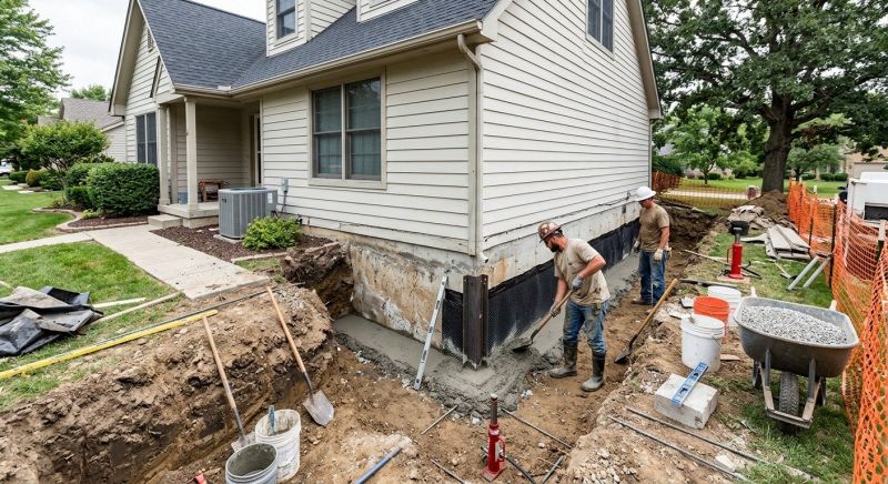 Foundation Structural Repair in La Verne, CA