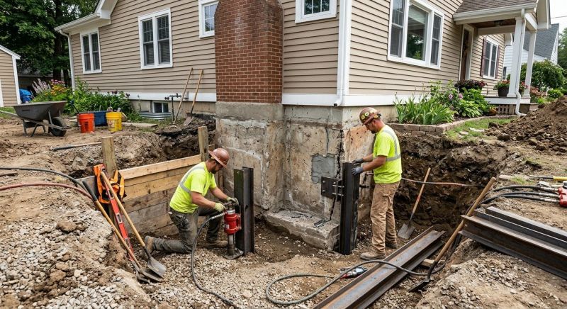Foundation Structural Repair in Montclair, CA