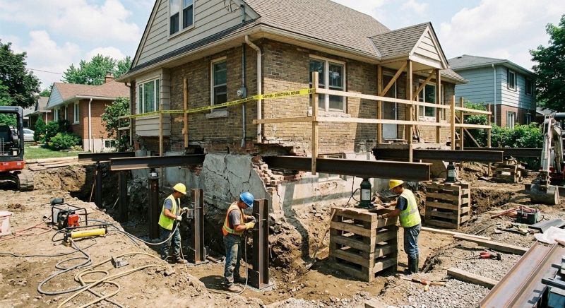 Foundation Structural Repair in Riverside County, CA