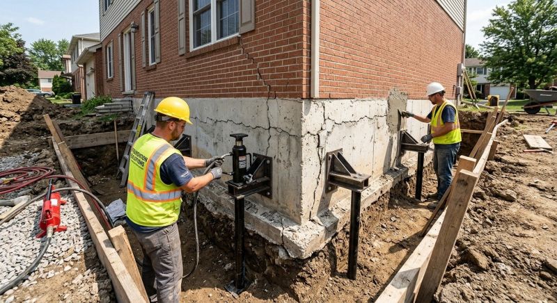 Foundation Structural Repair in Rowland Heights, CA