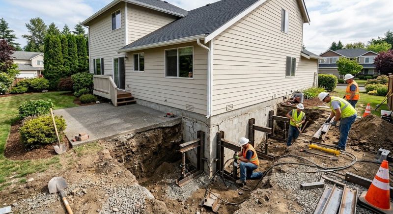 Foundation Support Service in Chino Hills, CA