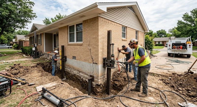 Home Foundation Leveling in Arcadia, CA
