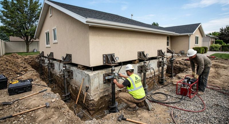 Home Foundation Leveling in Arcadia, CA