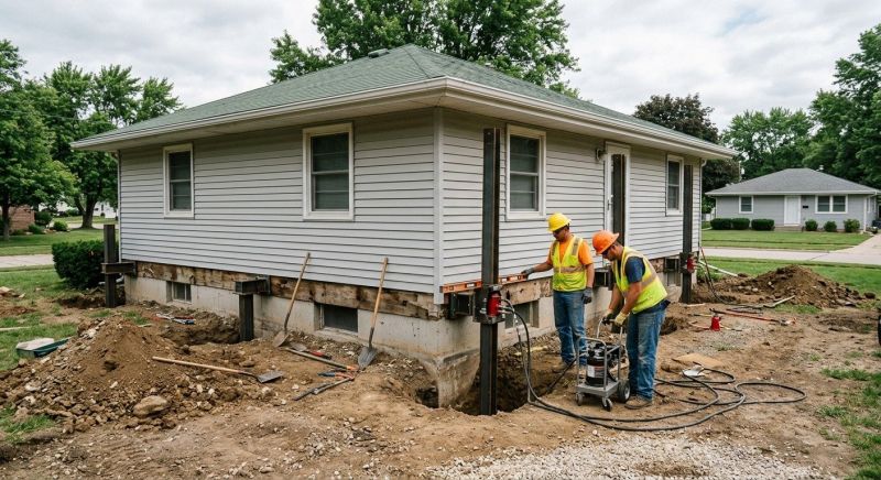 Home Foundation Leveling in Montebello, CA