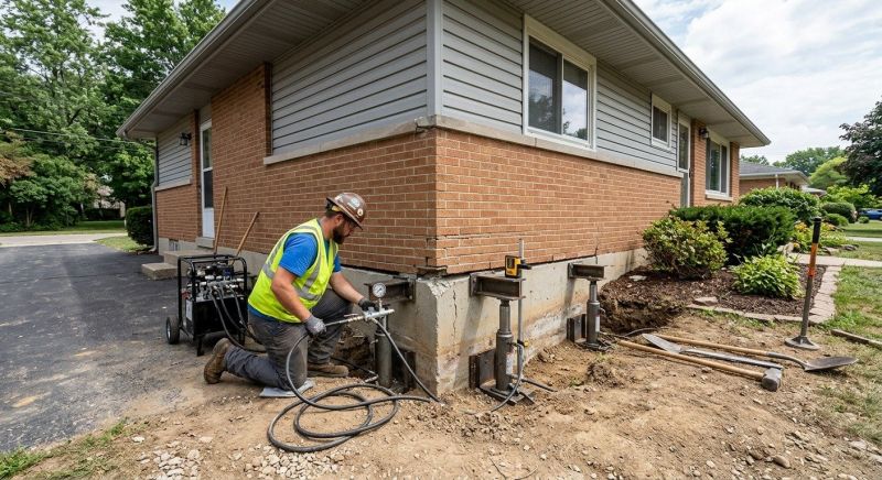 Home Foundation Leveling in Riverside, CA