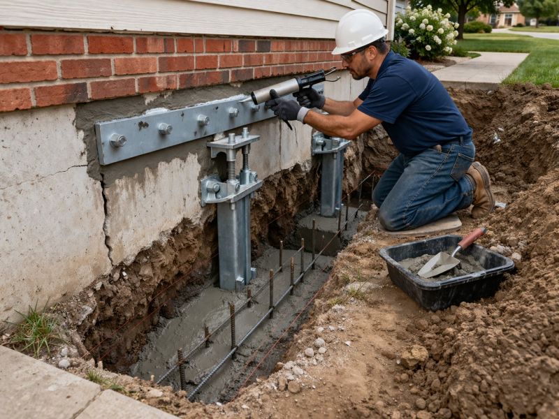 Home Foundation Repair in Arcadia, CA