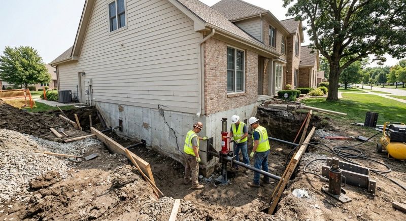 Home Foundation Repair in Hacienda Heights, CA