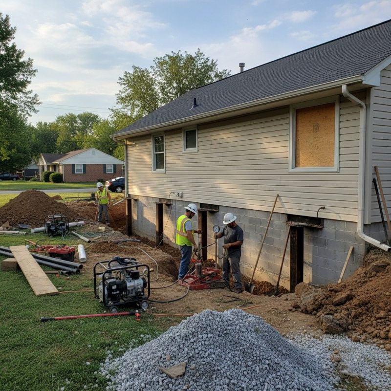 Home Foundation Repair in Lake Forest, CA