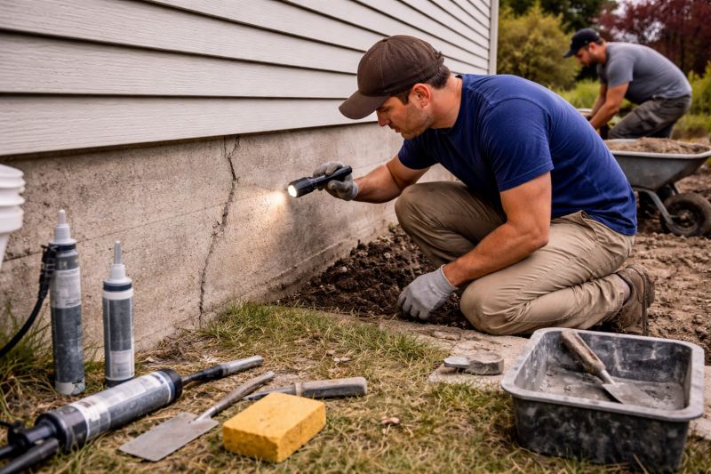 Home Foundation Repair in Riverside, CA