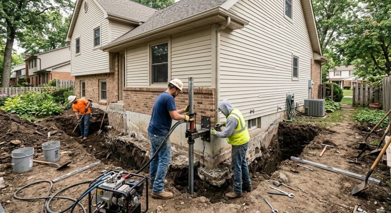 Home Foundation Repair in San Dimas, CA