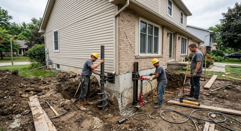 Home Foundation Repair in Westminster, CA