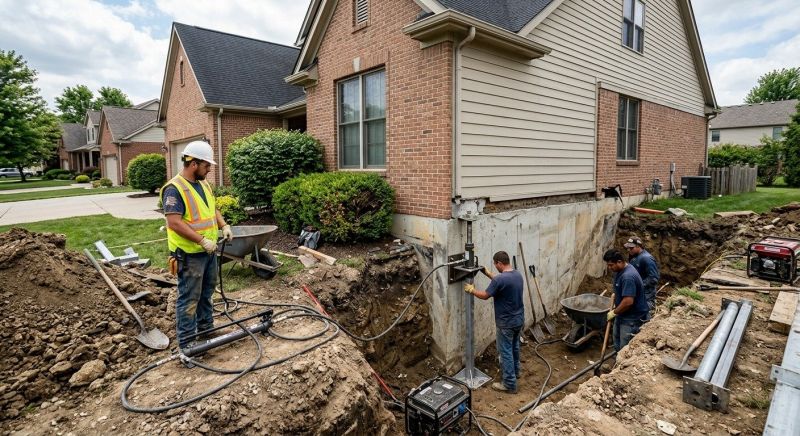 House Foundation Repair in Norwalk, CA