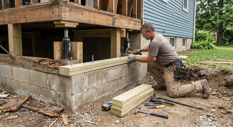 House Foundation Repair in Pico Rivera, CA