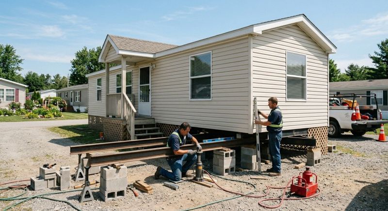 House Leveling in Anaheim, CA