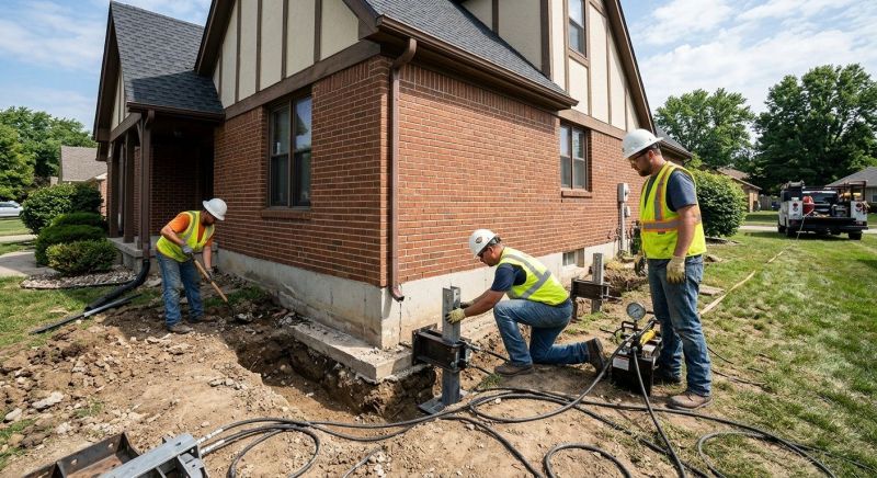 House Leveling in Fullerton, CA